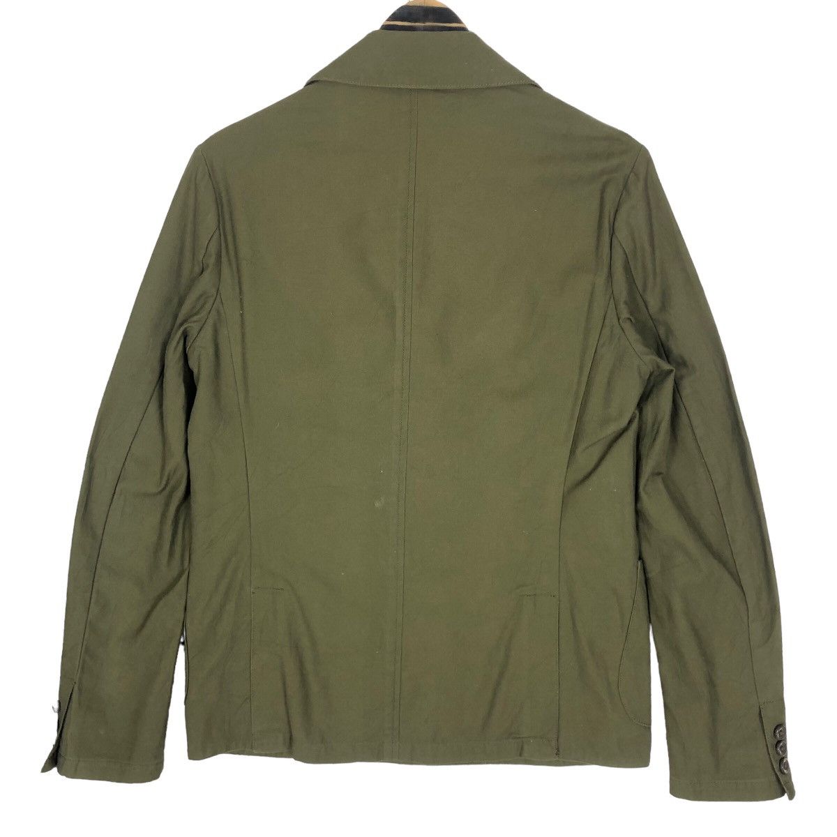 Japanese Brand × Lad Musician × Vintage Vintage Lad Musician Double Breasted Wide Lapel Light Jacket Size M / US 6-8 / IT 42-44 - 10 Thumbnail