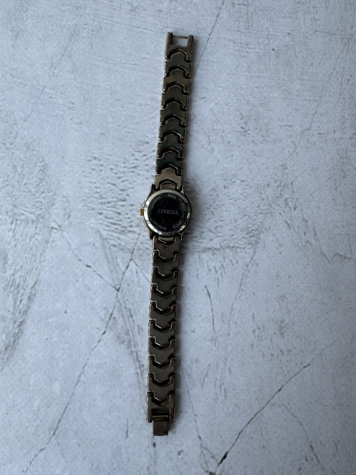 Japanese Brand × Vintage Riviera Japanese Style Watch Vintage Size ONE SIZE - 2 Thumbnail