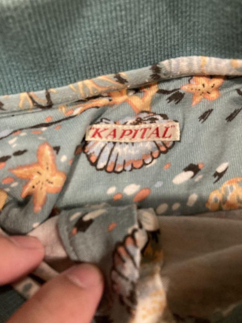Kapital Kapital Polo Shirt Size US M / EU 48-50 / 2 - 5 Thumbnail