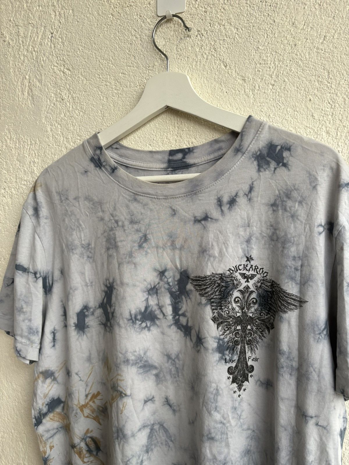 Hysteric Glamour 2000s buckaro japan skull fullprint y2k style Size US L / EU 52-54 / 3 - 5 Thumbnail