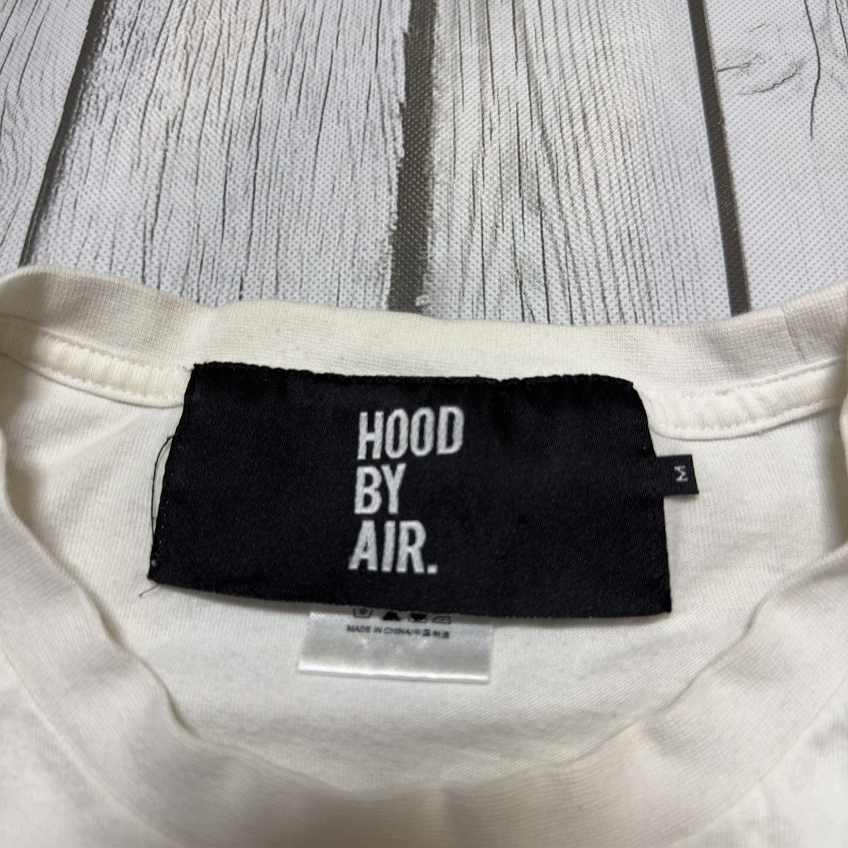 Hood By Air Hood By Air long sleeve tee Size US M / EU 48-50 / 2 - 4 Thumbnail