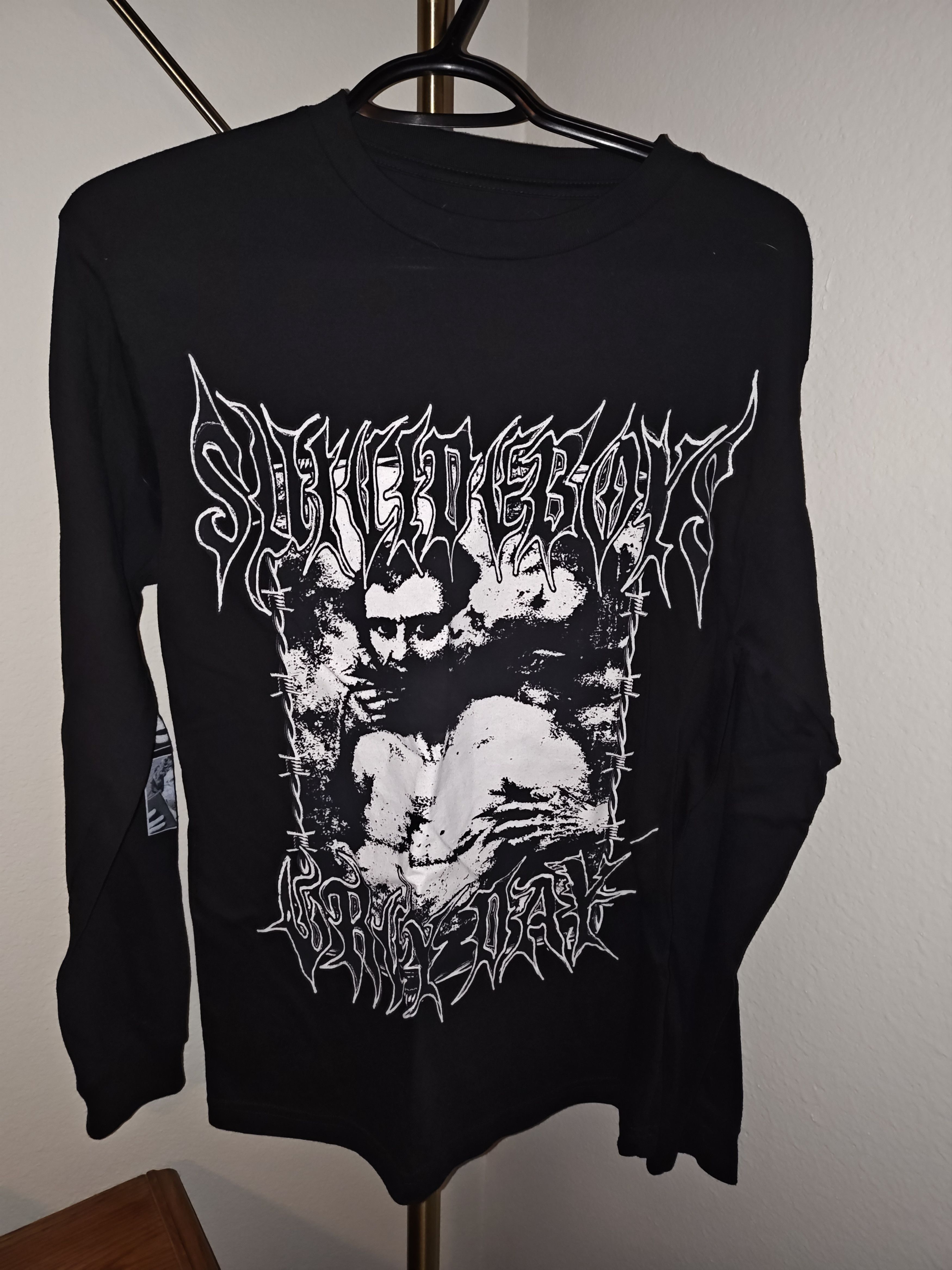 G59 Records Suicideboys Black Metal Long Sleeve Size US M / EU 48-50 / 2 - 1 Thumbnail
