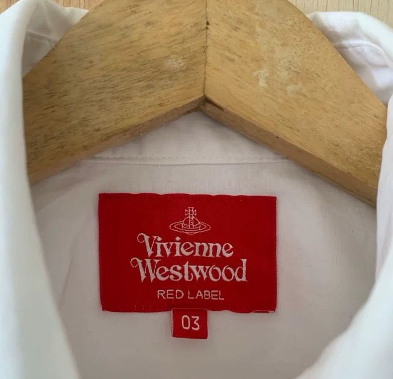 Vivienne Westwood Vivienne Westwood Rare white shirt Size M / US 6-8 / IT 42-44 - 2 Thumbnail
