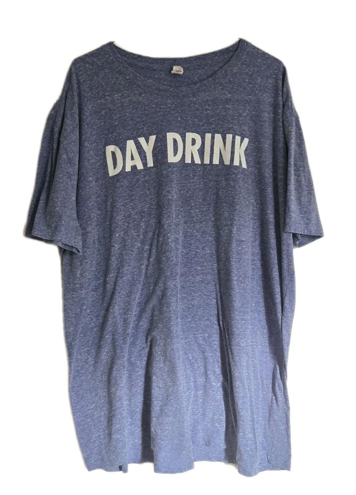 The Unbranded Brand Deep Eddy Vodka Day Drink T-shirt 2X XXL Light Blue Soft Size US XXL / EU 58 / 5 - 1 Thumbnail