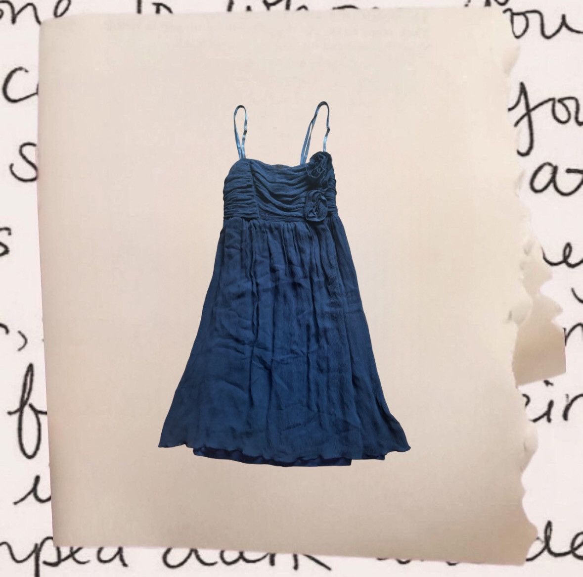 Designer × Vintage vintage european designer silk mini dress Size XS / US 0-2 / IT 36-38 - 1 Thumbnail