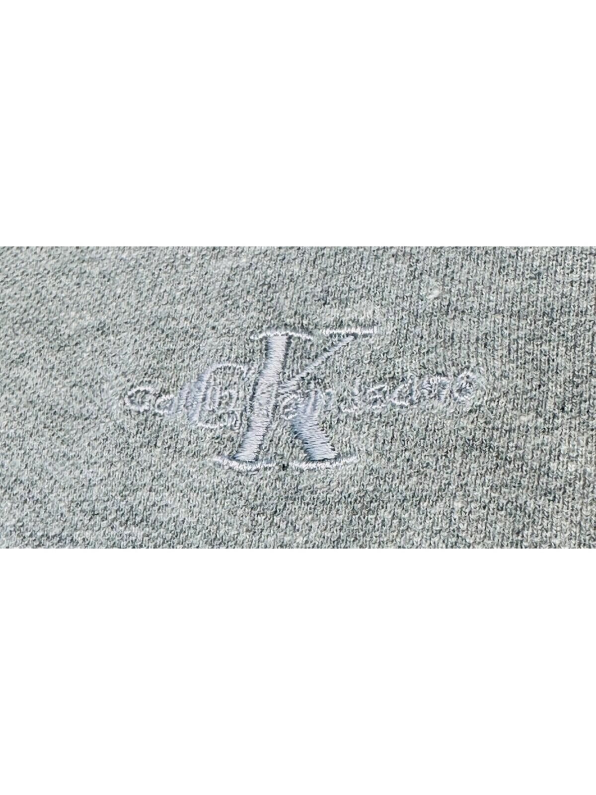 Calvin Klein Calvin Klein Jeans Polo Shirt Men's UK Size M Grey Size US M / EU 48-50 / 2 - 9 Thumbnail