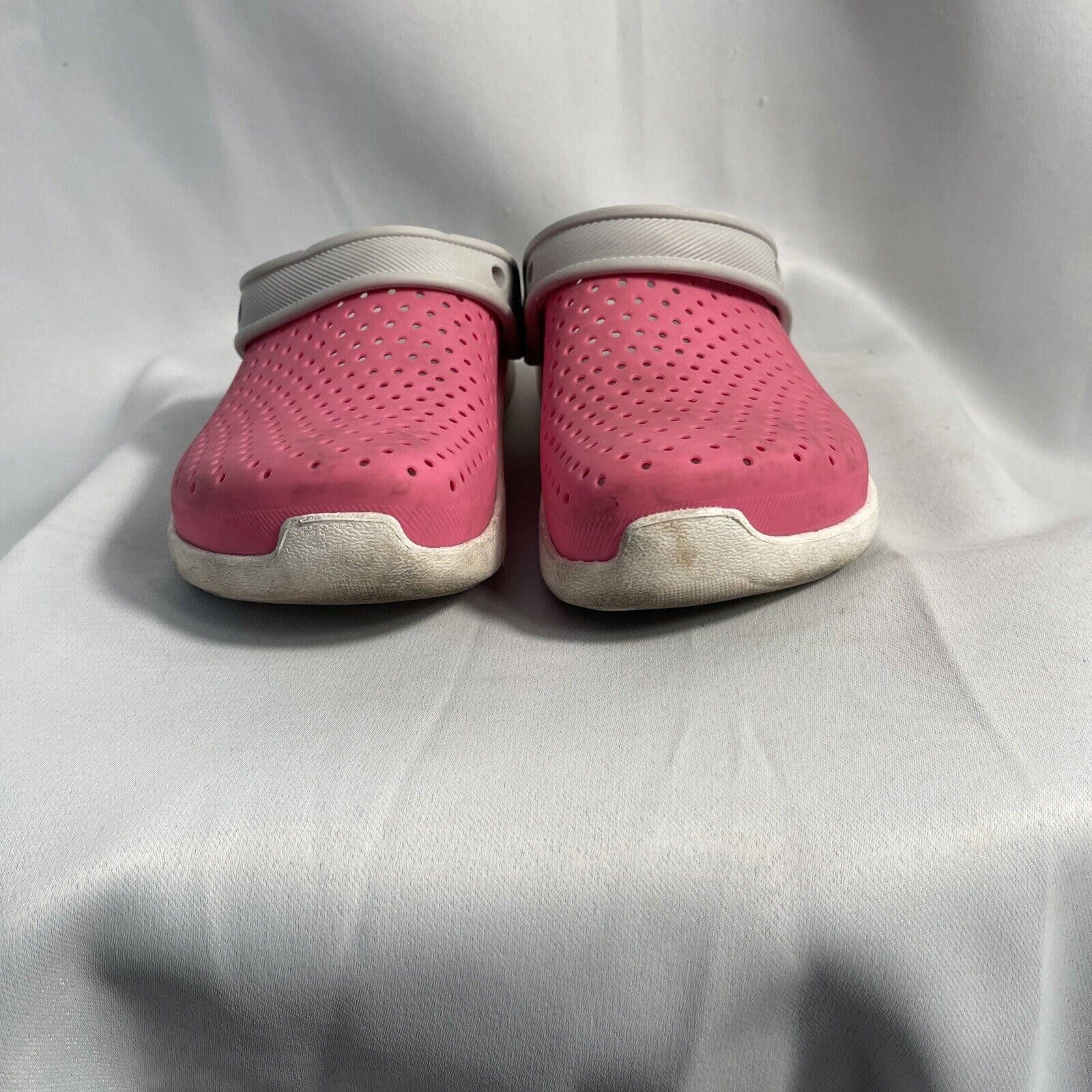 Crocs Pink crocs literide size J 2 Size US 4 / IT 34 - 6 Thumbnail