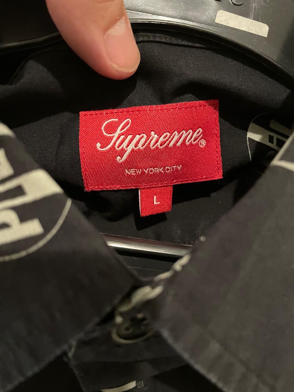 Supreme Supreme PiL Shirt (FW22) Size US L / EU 52-54 / 3 - 3 Thumbnail