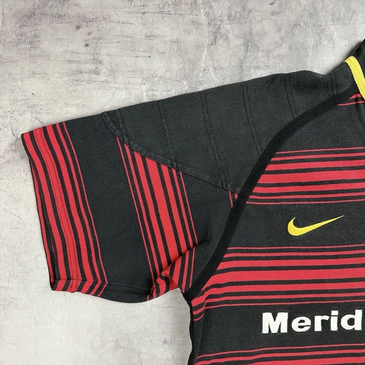 Nike Rare! Nike CRFU Rugby Meridian 90s Shirt Vintage Size US L / EU 52-54 / 3 - 2 Thumbnail