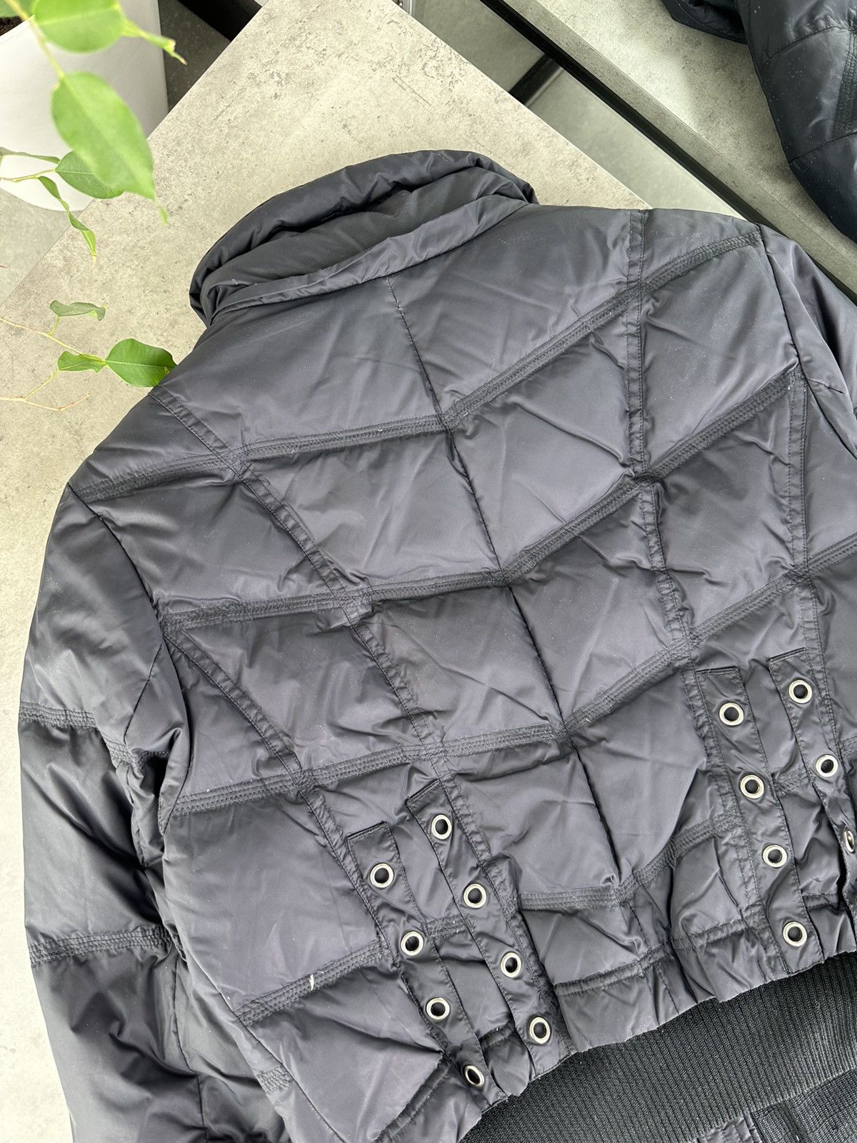 Japanese Brand Vintage Down Bomber Jacket Size L / US 10 / IT 46 - 15 Thumbnail