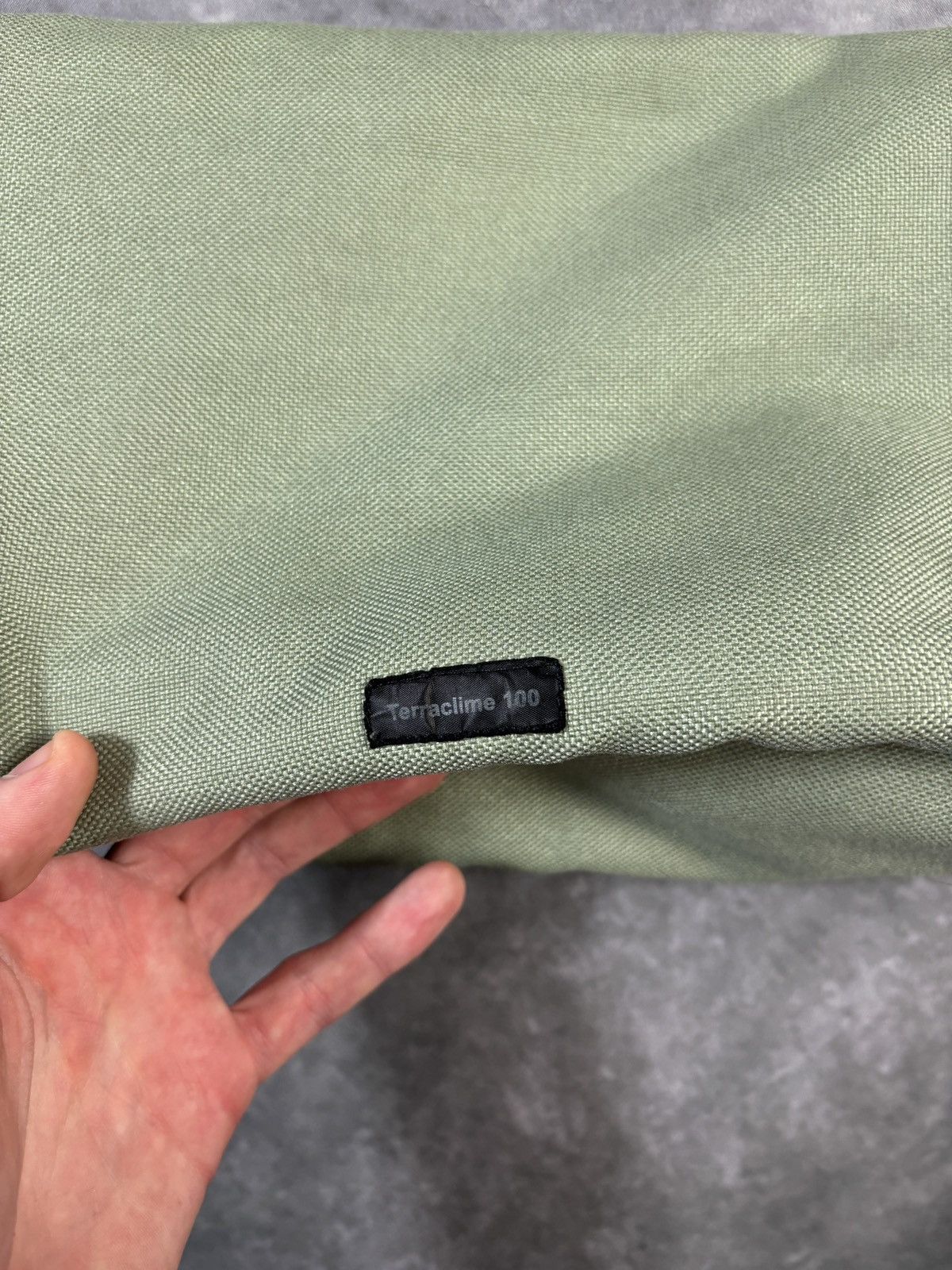 Lowepro Lowepro Side Bag Mini Messenger Recycled Green Canvas Sling Size ONE SIZE - 10 Thumbnail