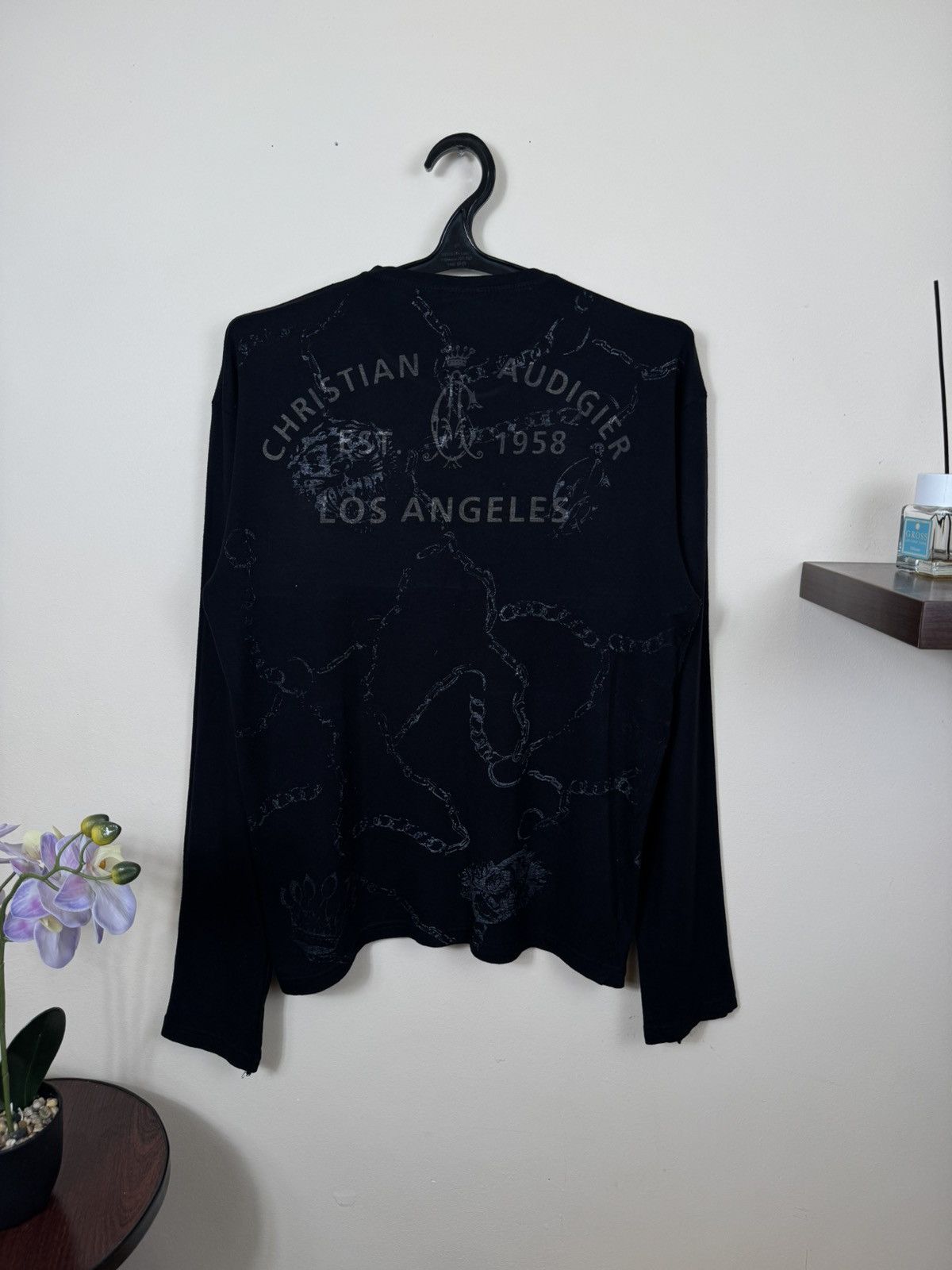 Other Christian Audigier Longsleeve XL Y2K Hype Rare Streetwear Size US XL / EU 56 / 4 - 2 Thumbnail