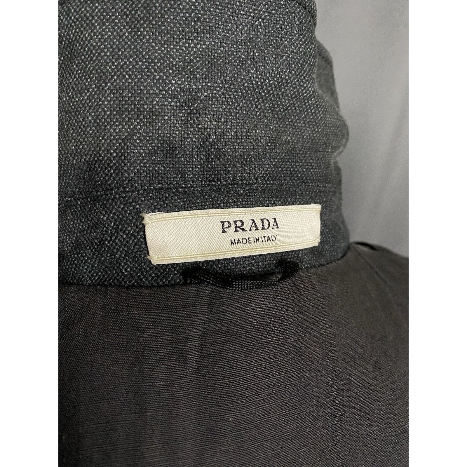 Prada Prada Milano Women's Gray Long Trench Over Coat Size 40 Size S / US 4 / IT 40 - 9 Thumbnail