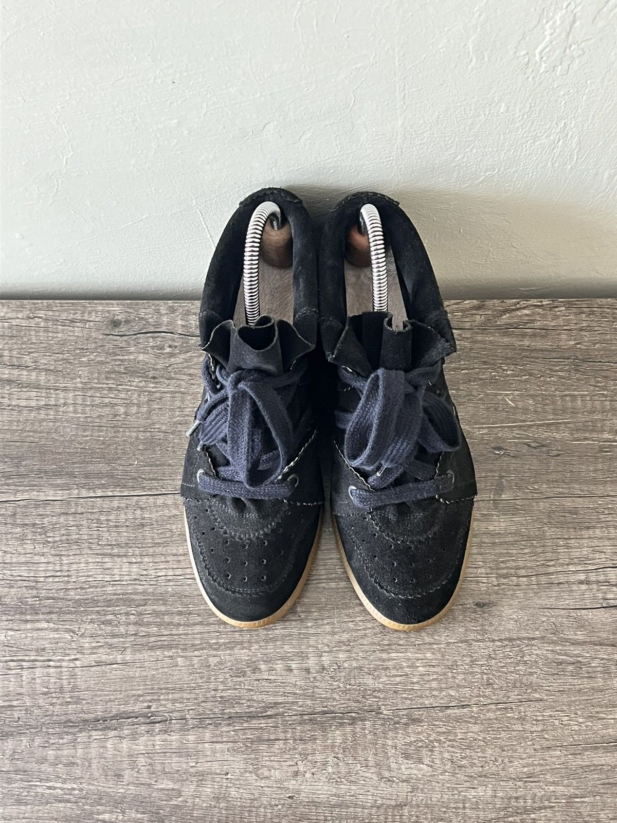 Isabel Marant Etoile Bobby Suede Leather Trainers Size US 9 / IT 39 - 8 Thumbnail