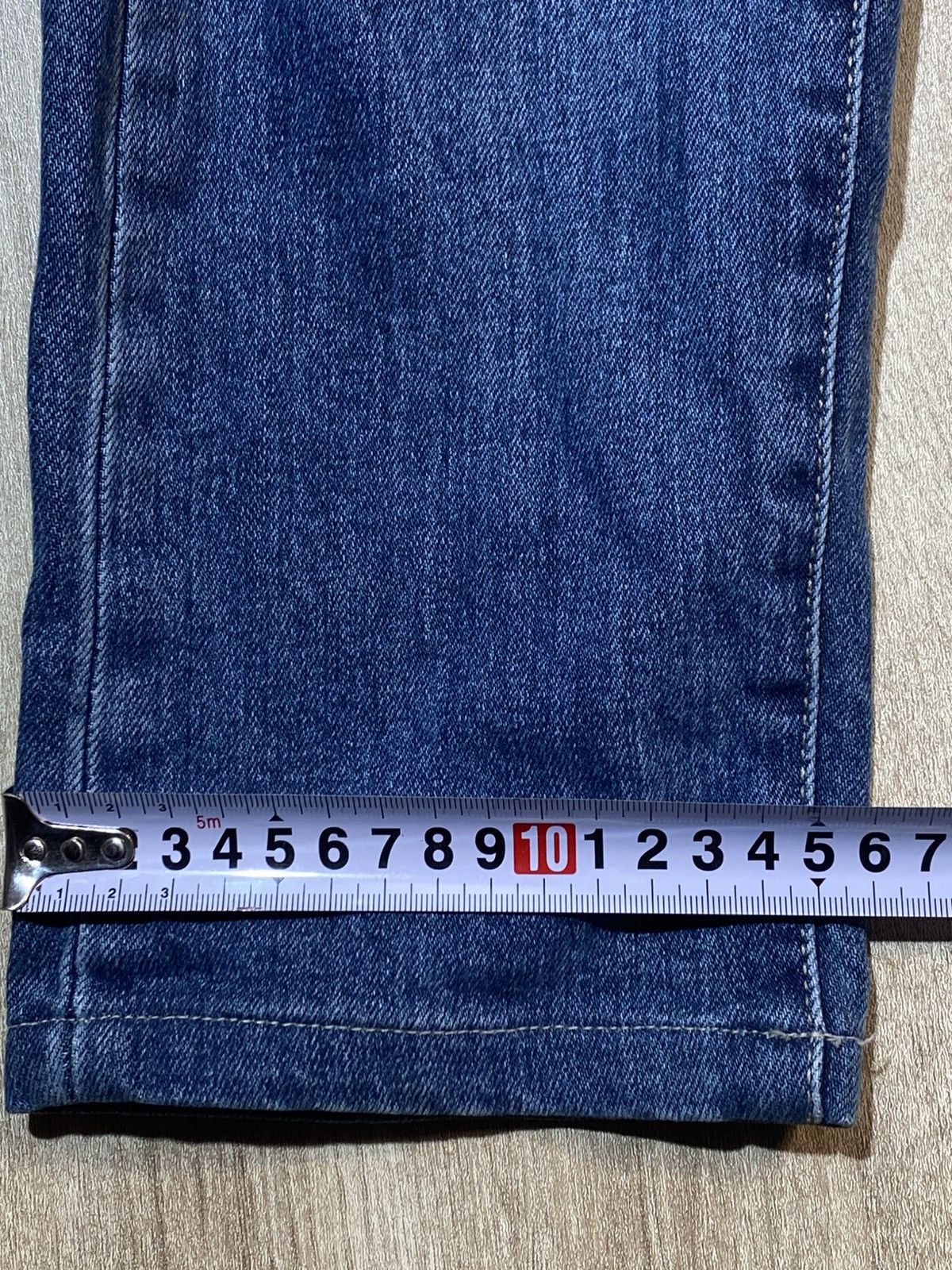 Armani Exchange × Japanese Brand Armani Exchange women’s blue jeans size 29 Size 29" - 4 Thumbnail