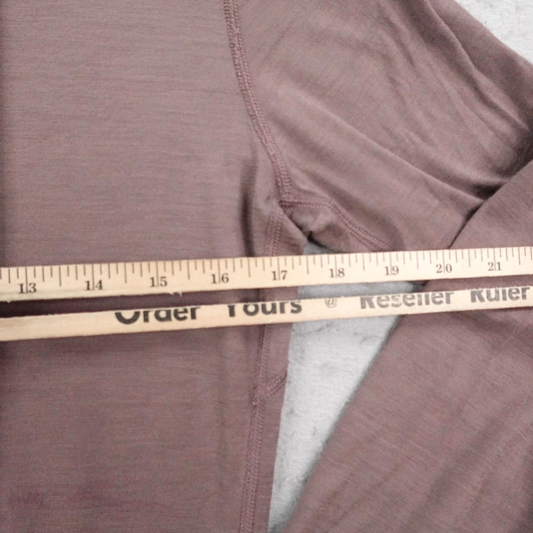 Icebreaker Icebreaker Shirt Womens Large Red Merino Wool 200 Base Layer Top Performance Size L / US 10 / IT 46 - 6 Thumbnail
