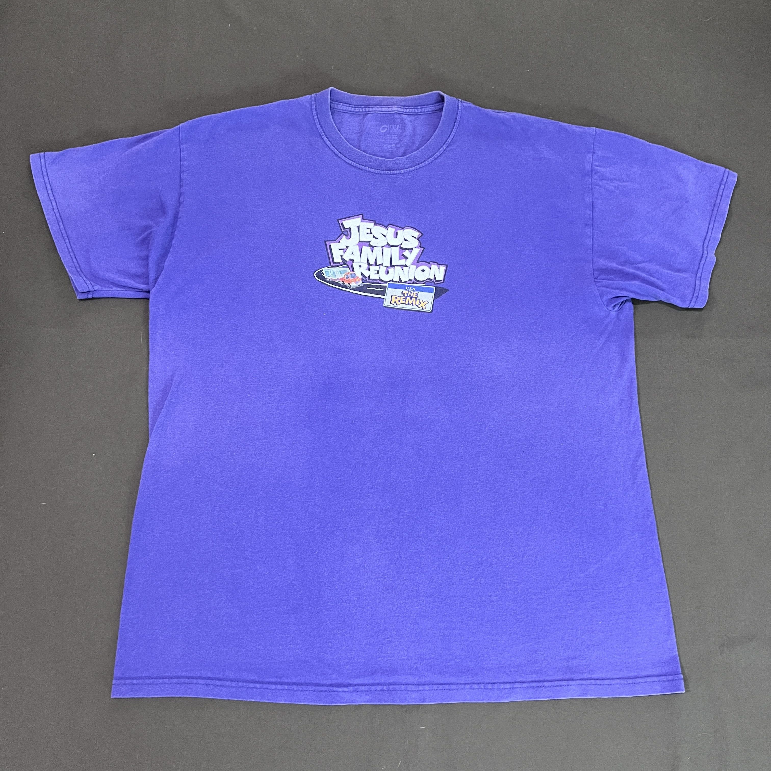 Other Jesus Family Reunion God Christ Bible Holy Tee XL Size US XL / EU 56 / 4 - 2 Thumbnail