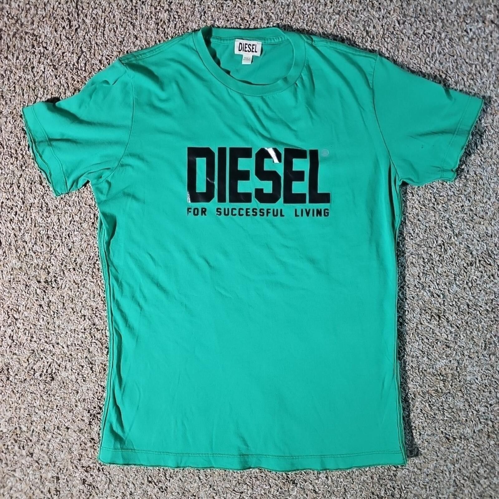 Diesel Diesel For Successful Living Sz S Tshirt Size US S / EU 44-46 / 1 - 1 Thumbnail