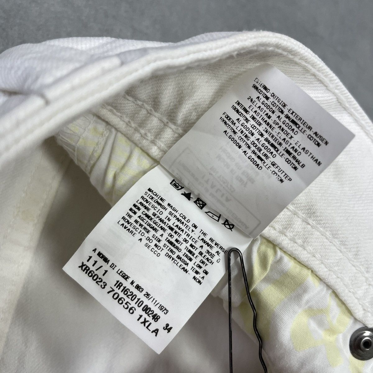 John Galliano John Galliano Women Pants Size 25/39 Size 27" / US 4 / IT 40 - 11 Thumbnail