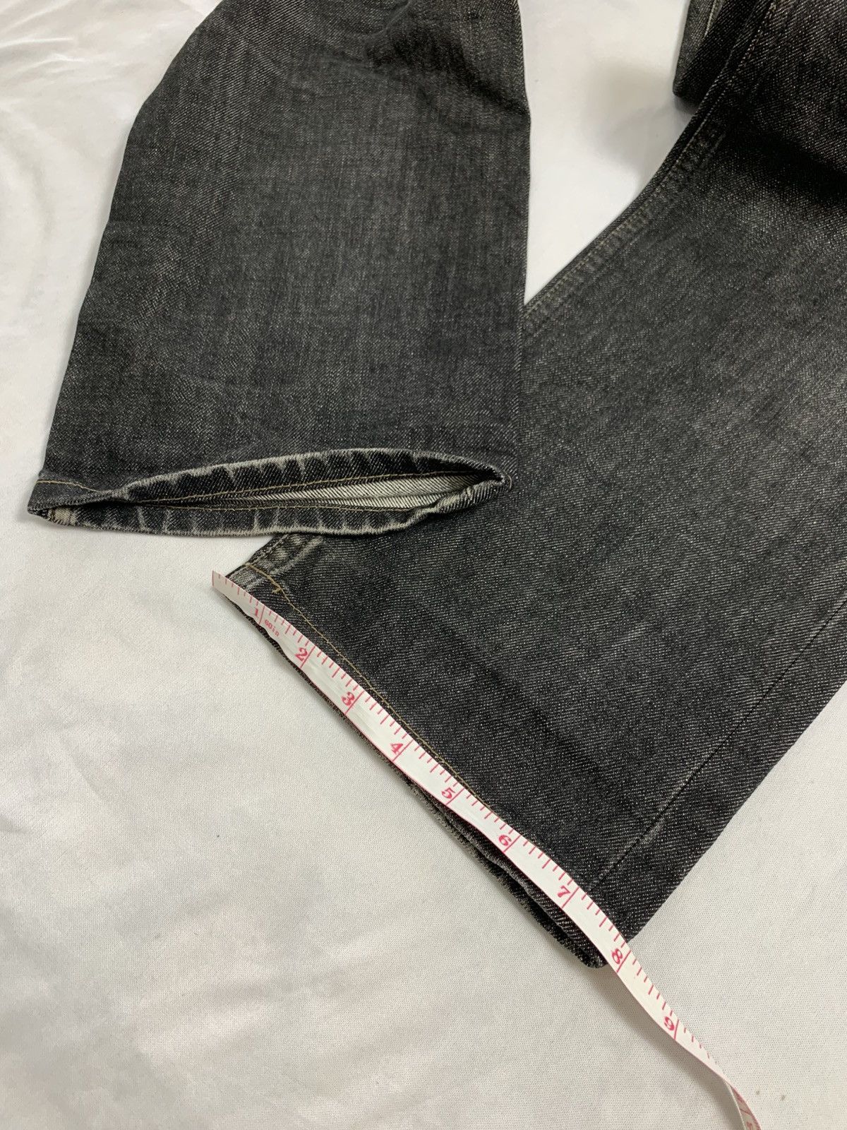 Levi's Levis 505 stone black denim size 32-33 Size US 32 / EU 48 - 15 Thumbnail