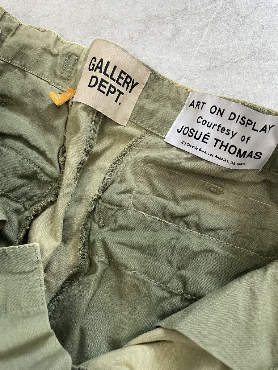 Gallery Dept. Kenzie fatigue cargo shorts 36 Size US 36 / EU 52 - 8 Thumbnail