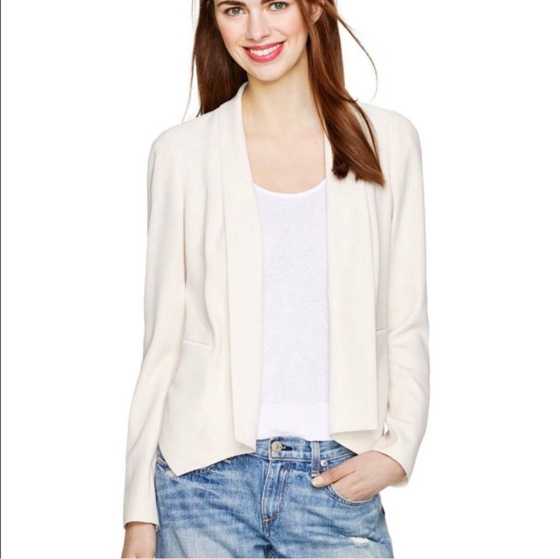 Aritzia Babaton Dominick Blazer in Birch Size 4 Size S / US 4 / IT 40 - 1 Thumbnail