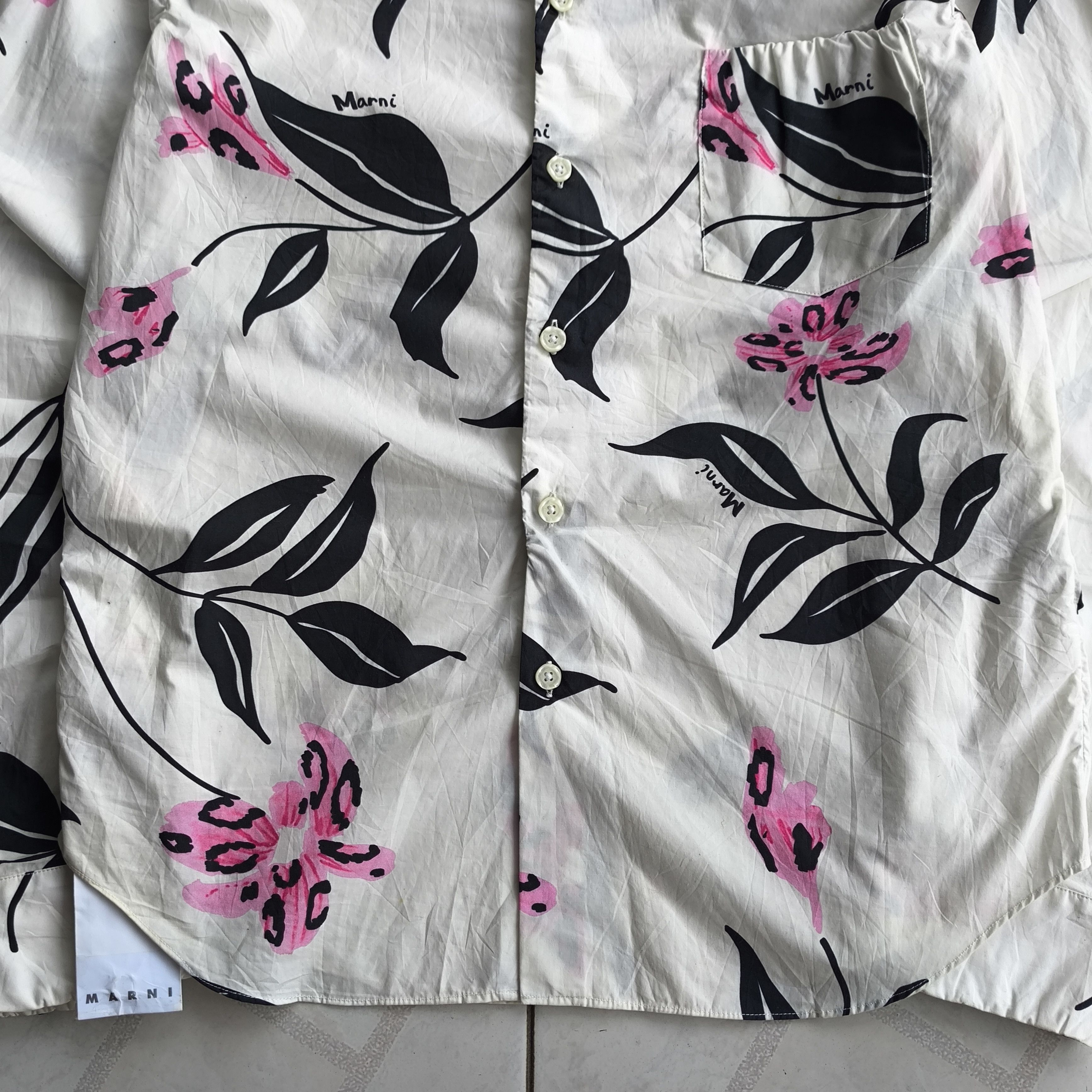 Marni Marni printed Button Ups Size S / US 4 / IT 40 - 3 Thumbnail