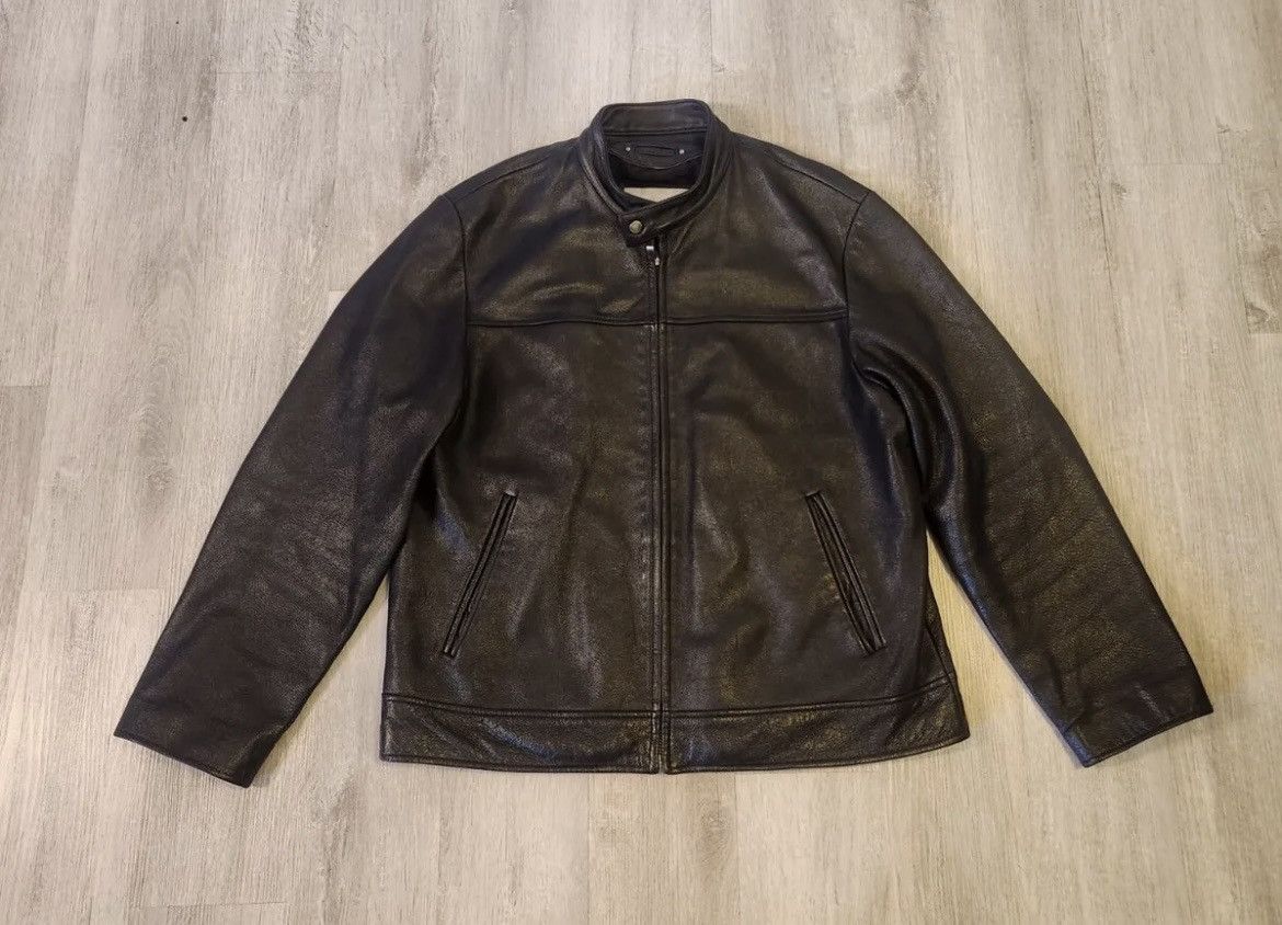 Wilsons Leather wilson’s leather m julian vintage leather jacket Size US L / EU 52-54 / 3 - 1 Thumbnail