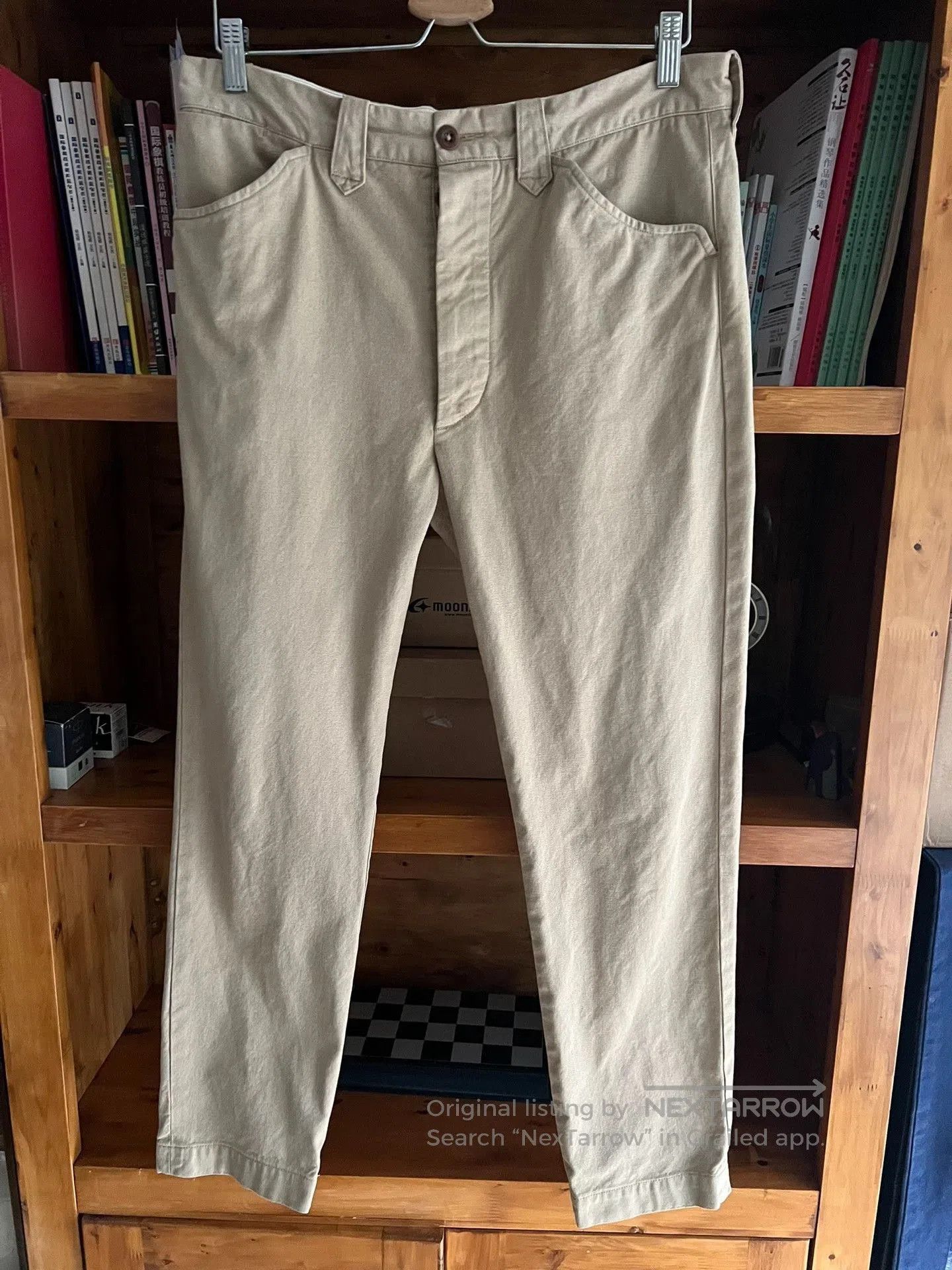 RRL Ralph Lauren RRL Double RL Vintage Officer Pants. Size US 32 / EU 48 - 1 Thumbnail