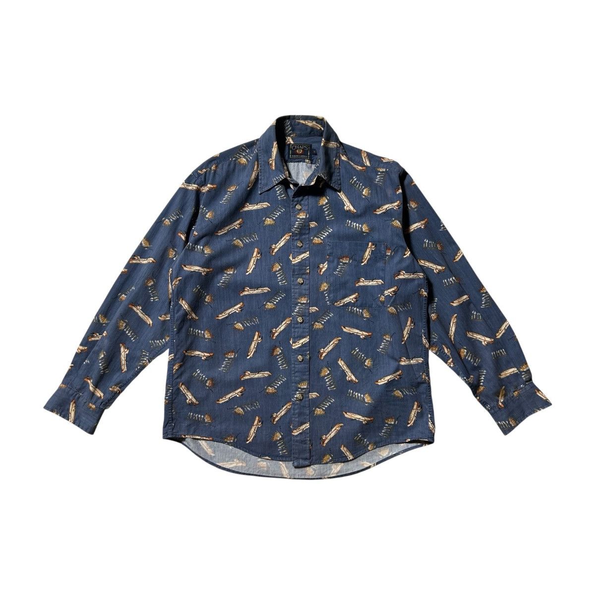 Chaps Ralph Lauren Vintage Chaps Ralph Lauren Button Up Shirt Size US M / EU 48-50 / 2 - 1 Thumbnail