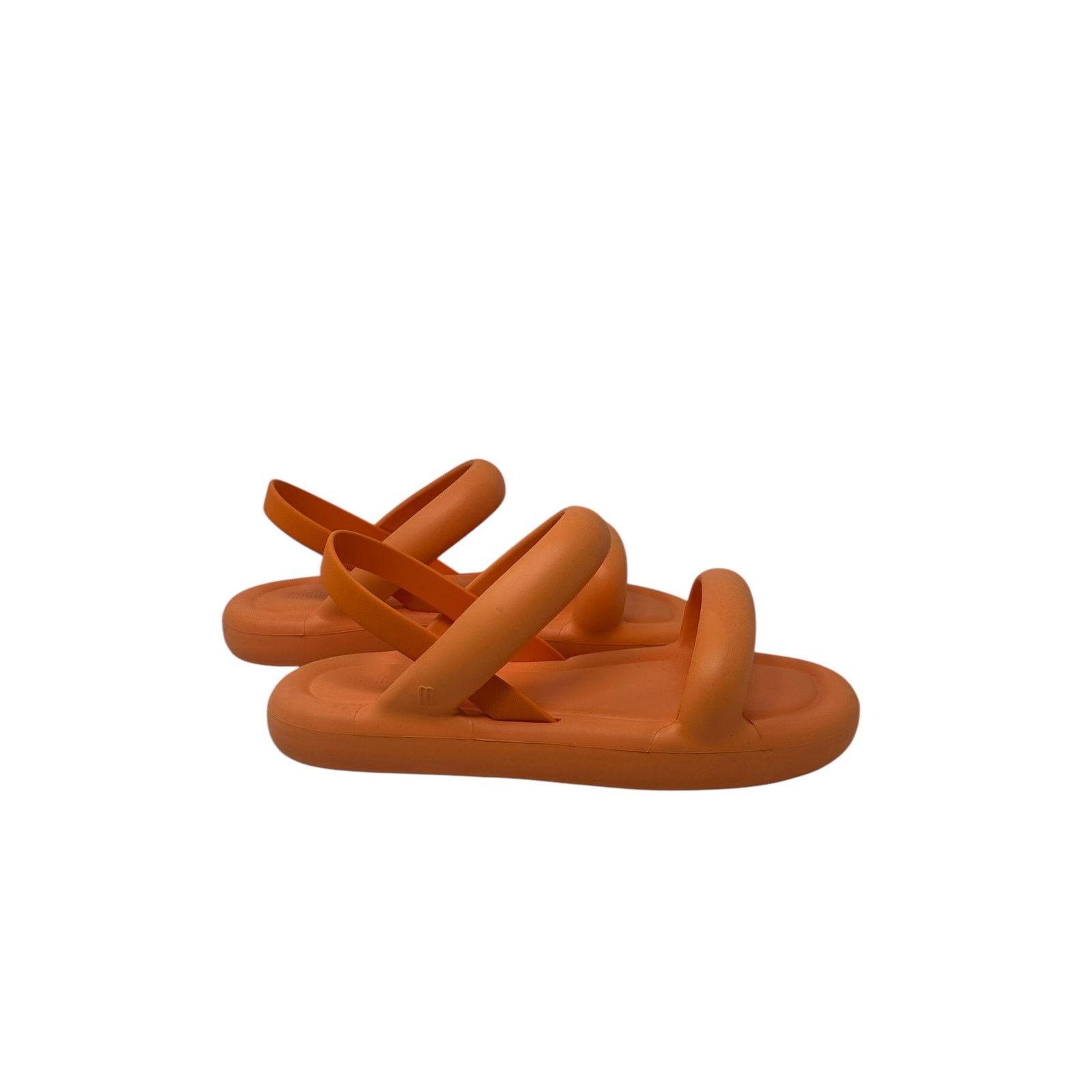 Urban Outfitters Urban Outfitters Melissa Orange Slide Sandal size 6 Size US 6 / IT 36 - 7 Thumbnail