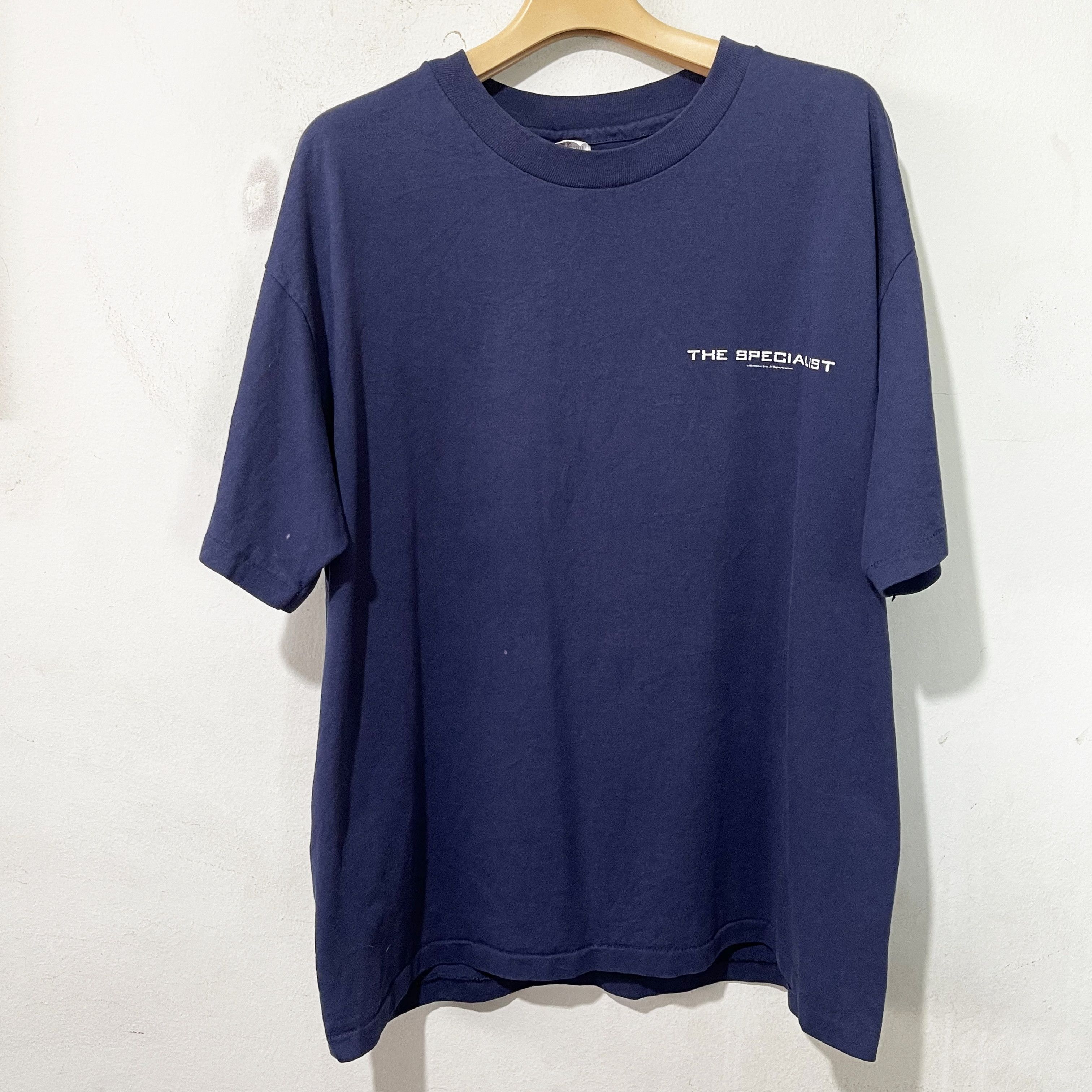 Vintage Vintage 1994 The Specialist Movie Promo Shirt Size US L / EU 52-54 / 3 - 1 Thumbnail