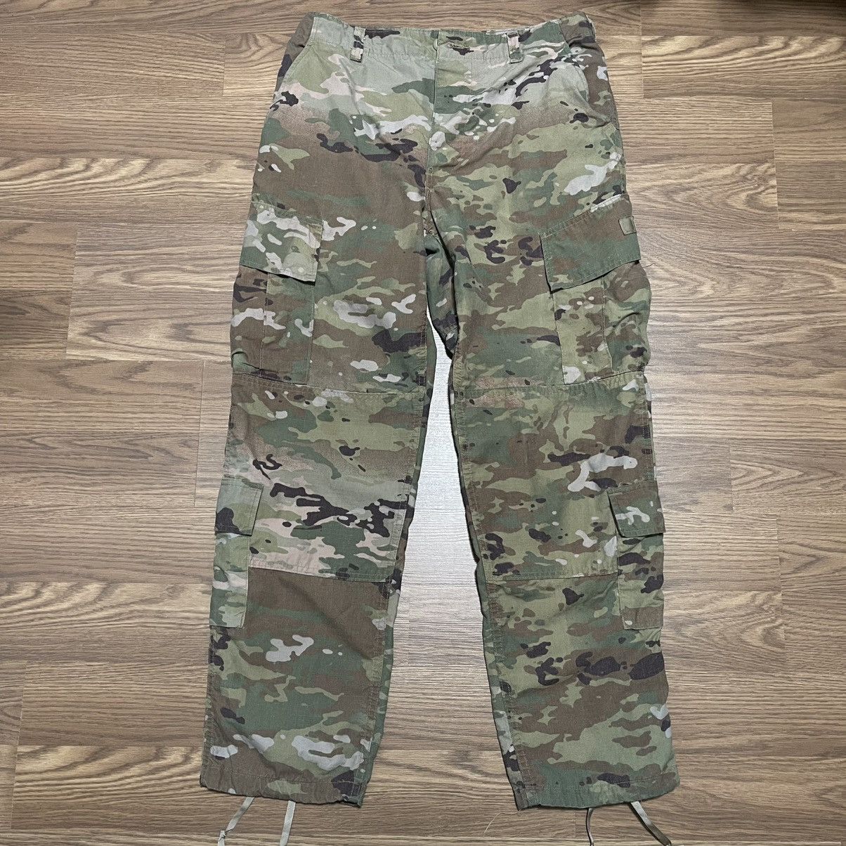 Vintage US army military multicam cargo pants 34 Size US 34 / EU 50 - 1 Thumbnail
