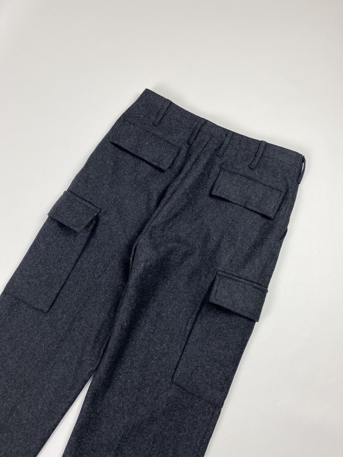Vintage WRC Workwear Wool Cargo Pants Trousers size S Size US 30 / EU 46 - 18 Thumbnail