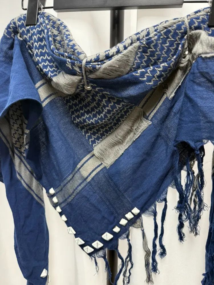 Undercover Undercover 06SS Distressed Rivet Scarf-2505 Size ONE SIZE - 4 Thumbnail