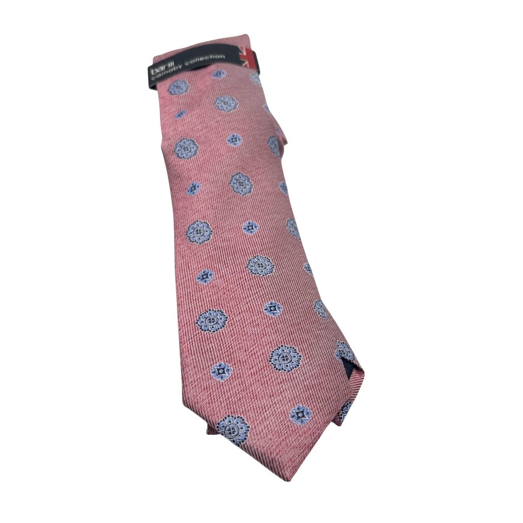 Bar III Bar III Carnaby Collection Newman Neat Necktie, Red Size ONE SIZE - 1 Thumbnail