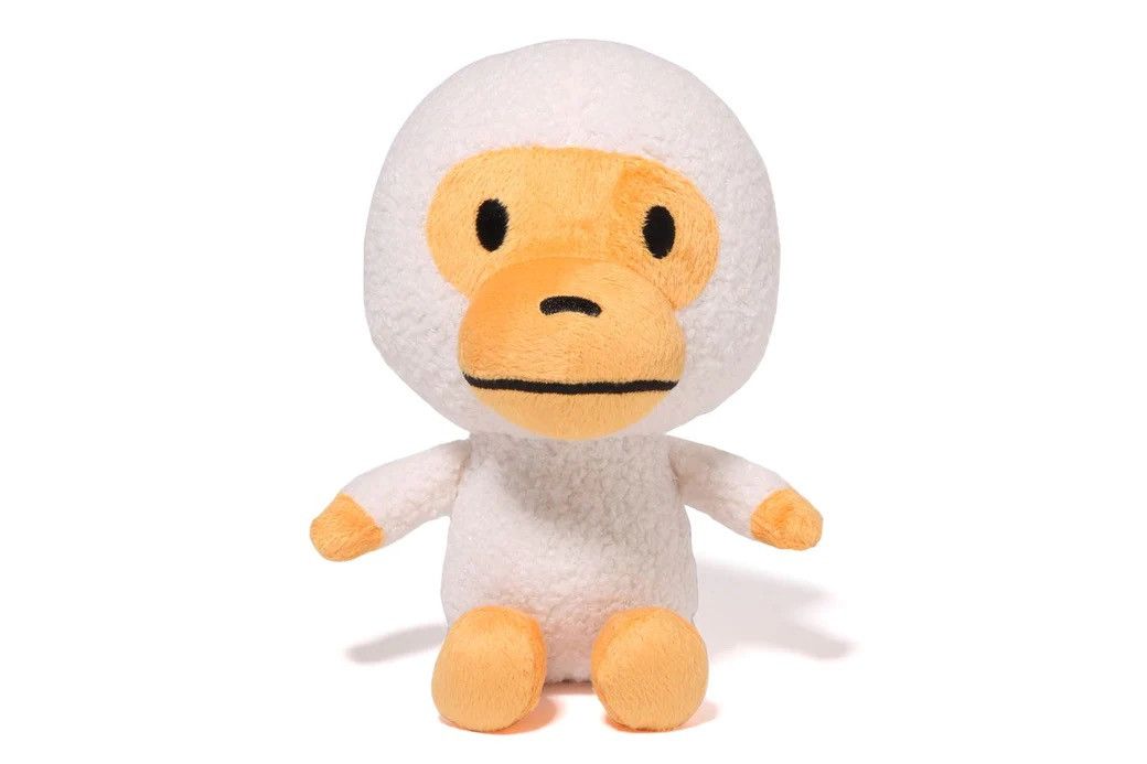image of Bape Baby Milo Plush Doll, Men's