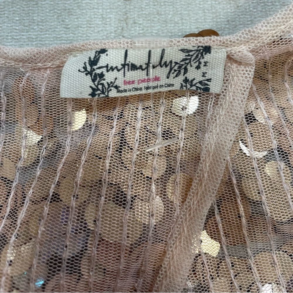 Free People New Free People Gold Main Character Bodysuit Size M Size M / US 6-8 / IT 42-44 - 8 Thumbnail