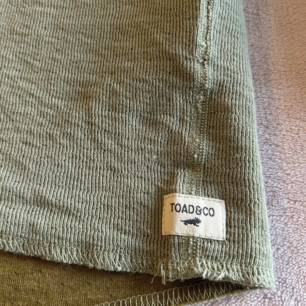 Toad&Co Toad&Co Nord Reversible long sleeve Henley green/mustard L Size L / US 10 / IT 46 - 6 Thumbnail