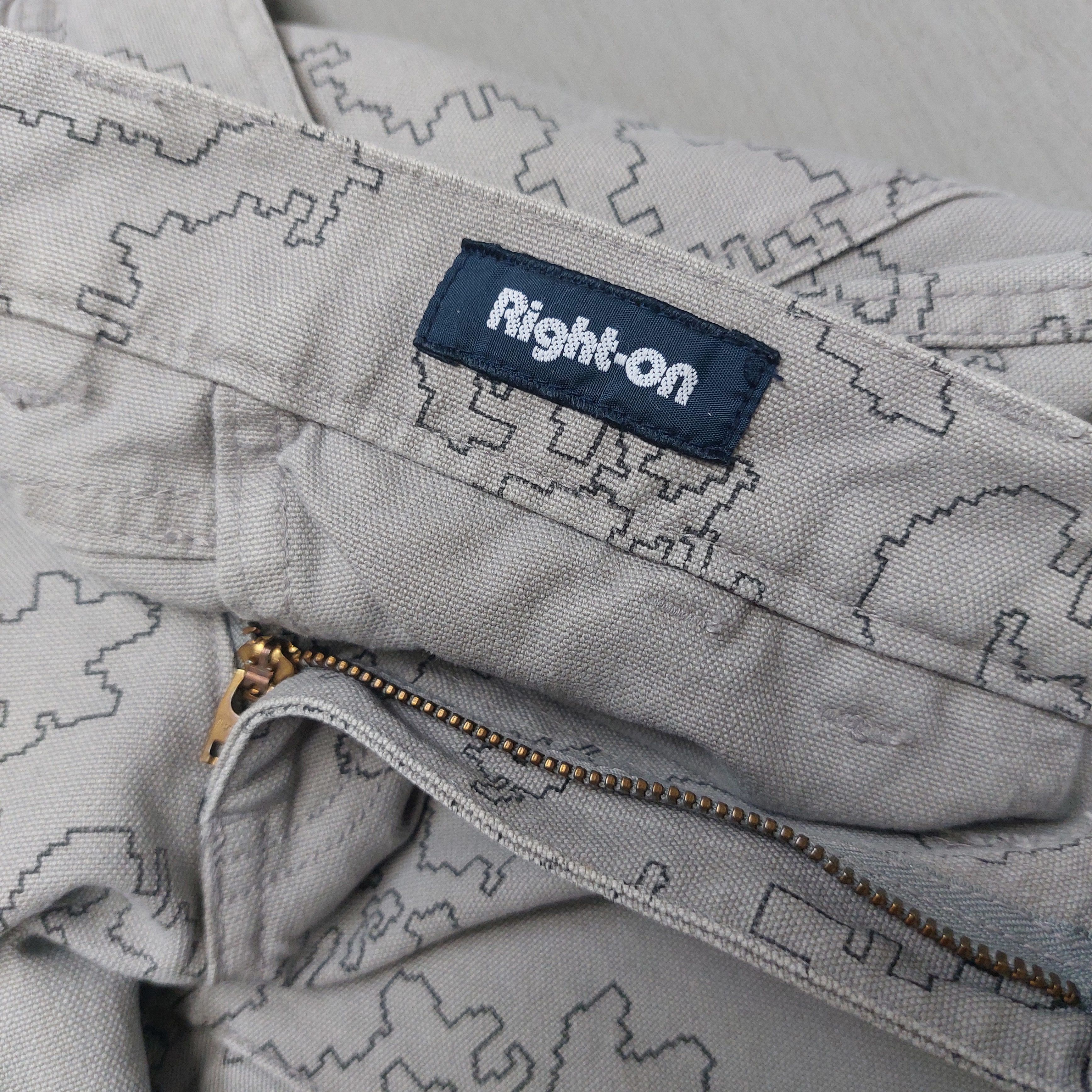 Japanese Brand Right On Digi Camo Pants Size US 31 - 8 Thumbnail