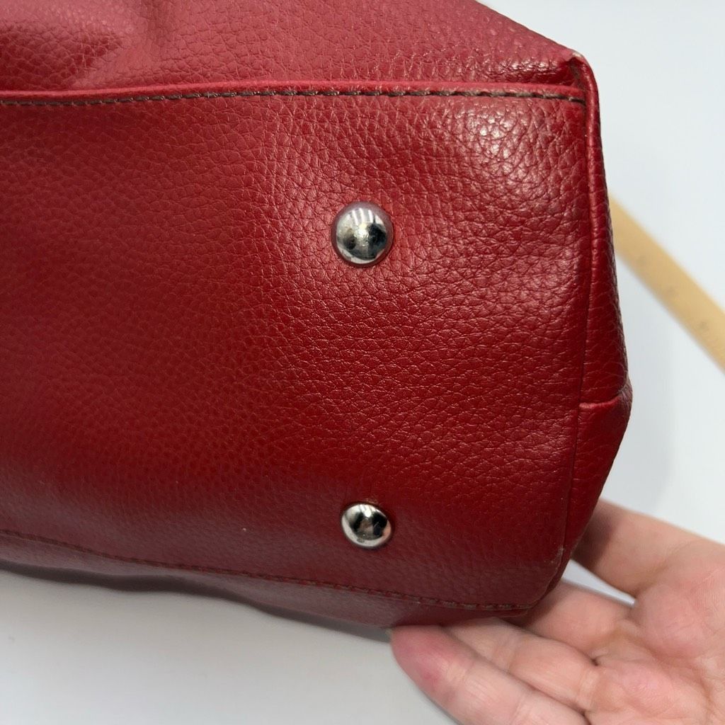 Other Tignanello Soft Italian Leather Three Part purse with Large Bag Charm and branded Hardware Size ONE SIZE - 9 Thumbnail