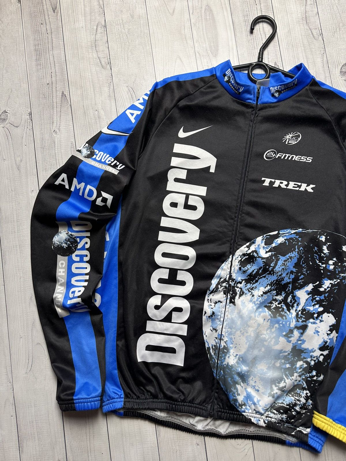 Vintage Vintage Nike Discovery cycling jersey size XXL Trek XXL rare Size US XXL / EU 58 / 5 - 3 Thumbnail