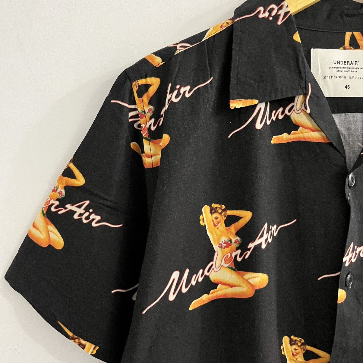 Japanese Brand Underair Naked Girl Button Up shirt Size US M / EU 48-50 / 2 - 4 Thumbnail