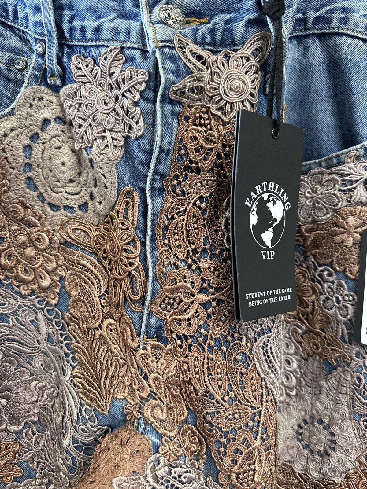 Earthling EARTHLING VIP DENIM BRAND NEW SIZE 34 Size US 34 / EU 50 - 6 Thumbnail