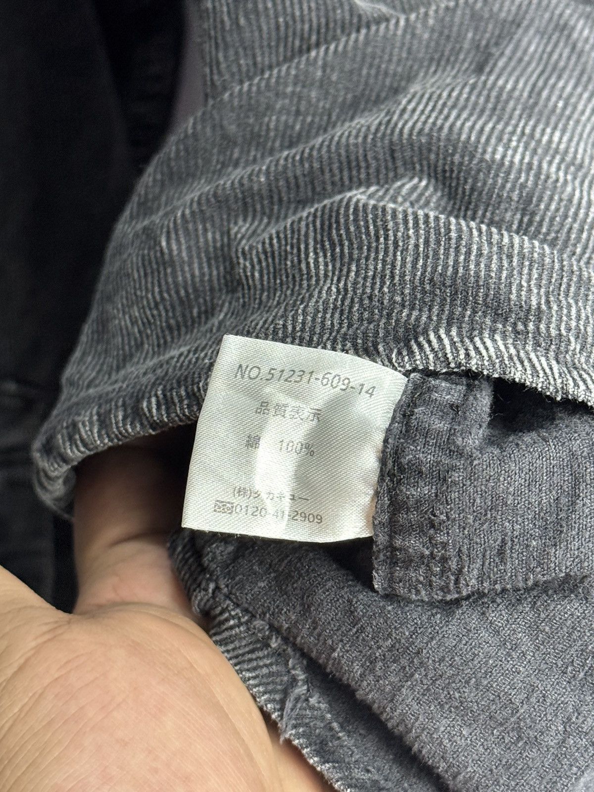If Six Was Nine Semanticdesign button shirt ifsixwasnine styled Size US M / EU 48-50 / 2 - 6 Thumbnail