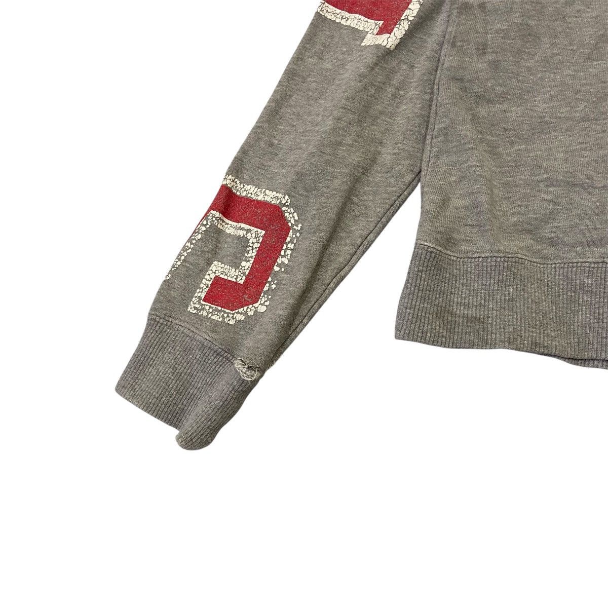 Stussy Vintage Stüssy Women Collegiate Arch Logo Hoodie Size M / US 6-8 / IT 42-44 - 4 Thumbnail