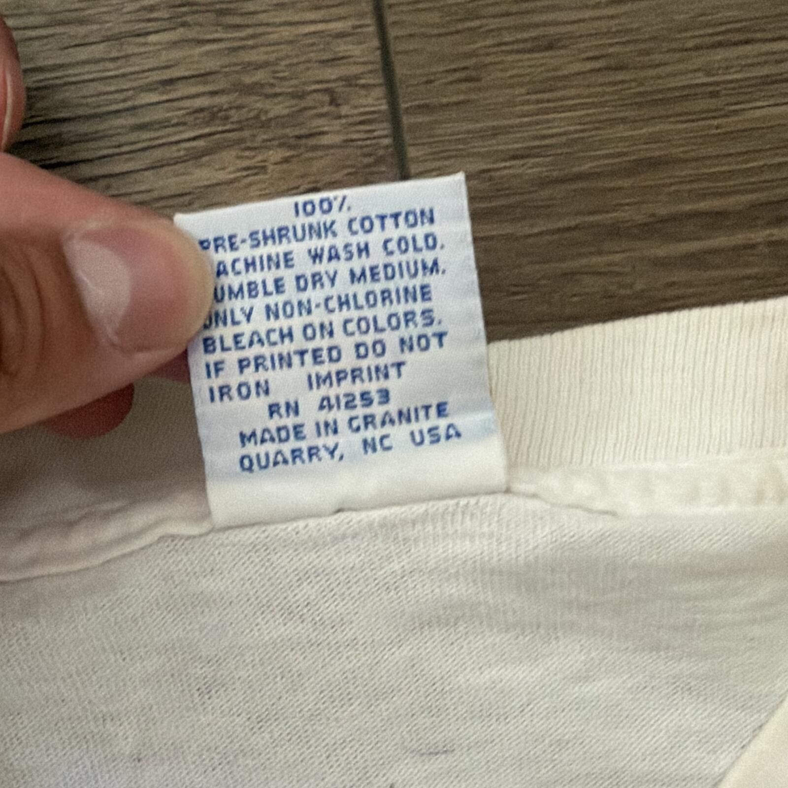 Other Vintage 80s UCLA Bruins Football Shirt College University Size US L / EU 52-54 / 3 - 9 Thumbnail