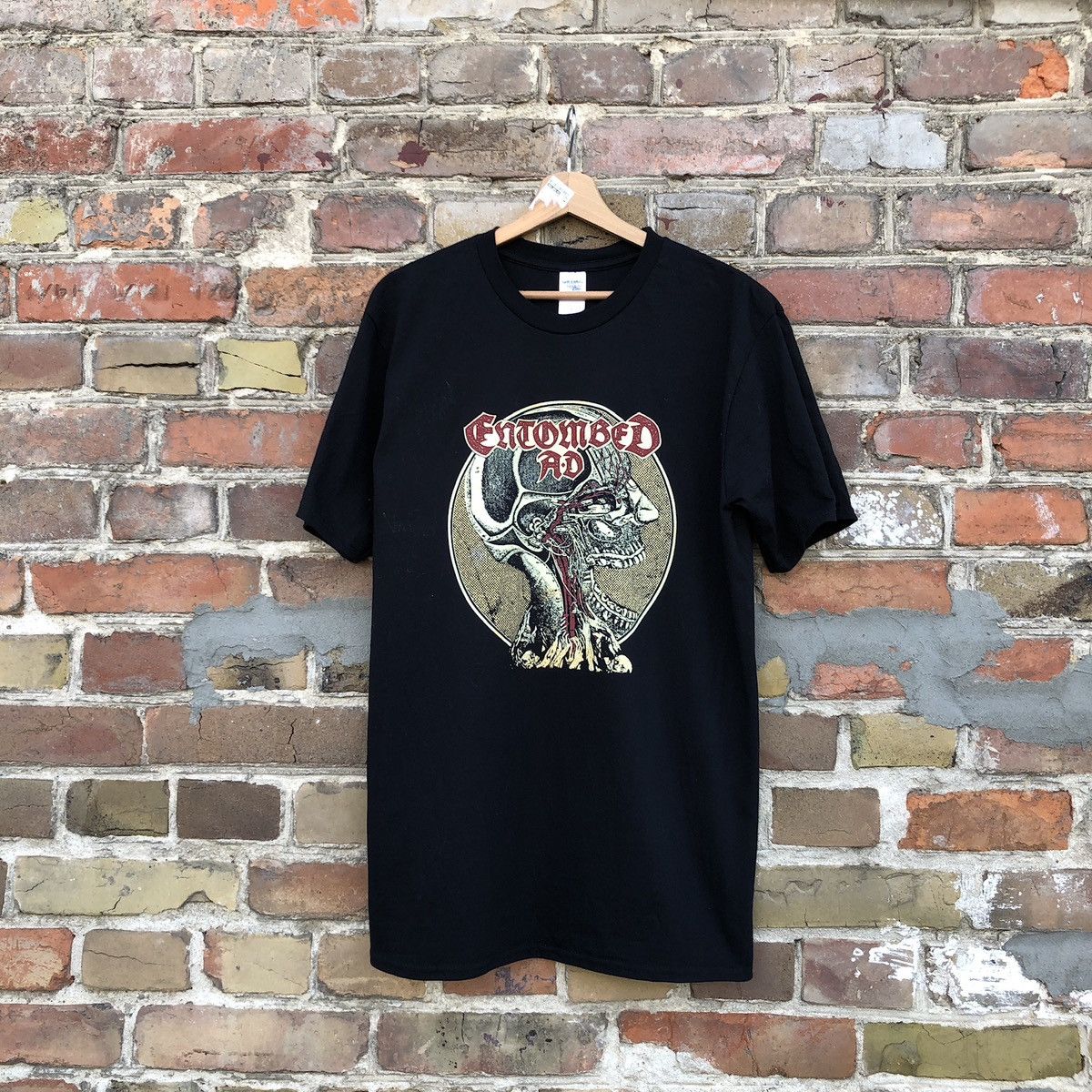 Band Tees Entombed A.D Dead Dawn 2016 Tour Rock Signatures Rare Band L Size US L / EU 52-54 / 3 - 1 Thumbnail
