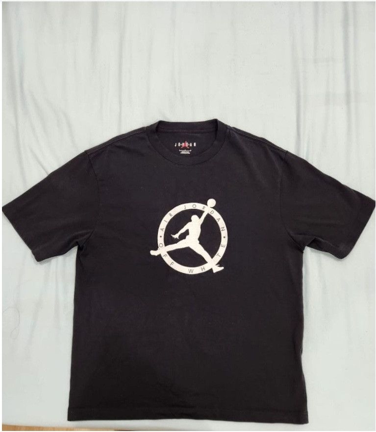 Jordan Brand × Off-White Air Jordan x Off-White T-Shirt Size US L / EU 52-54 / 3 - 4 Thumbnail