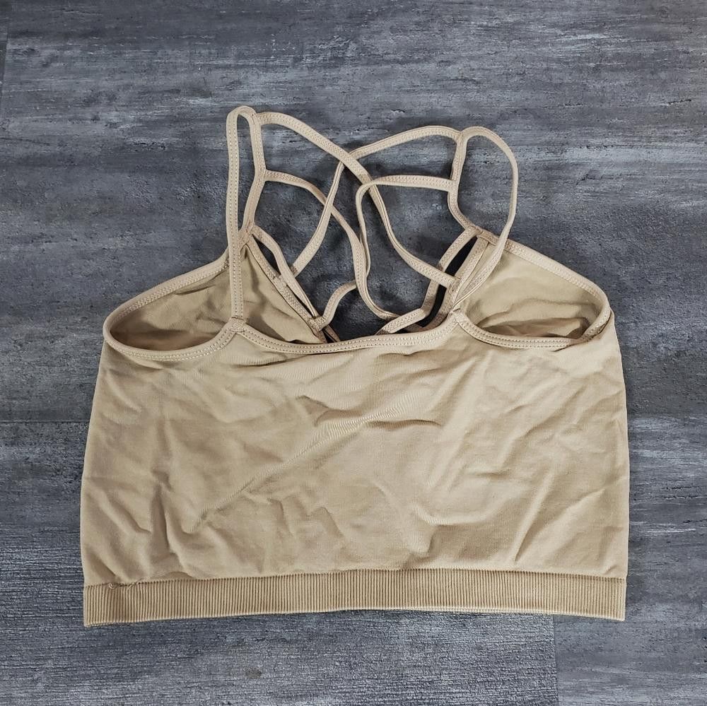 Designer Nude Suzette Collection Longline Sport Bra Size ONE SIZE - 2 Thumbnail